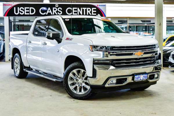 2022 Chevrolet Silverado 1500 LTZ Premium W/Tech Pack T1 4X4