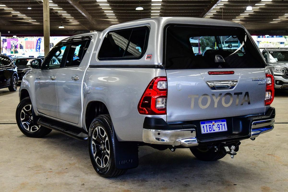 2023 Toyota Hilux SR5 GUN126R 4X4