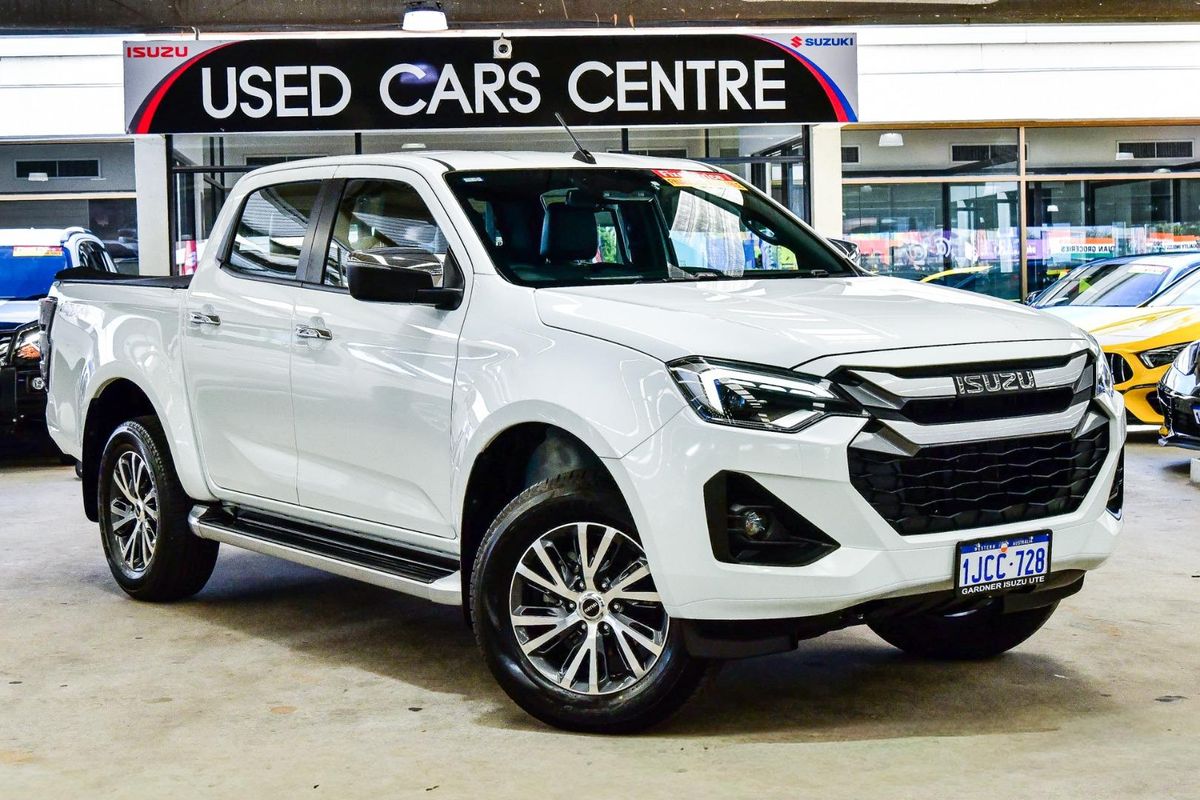 2024 Isuzu D-MAX LS-U+ 4X4