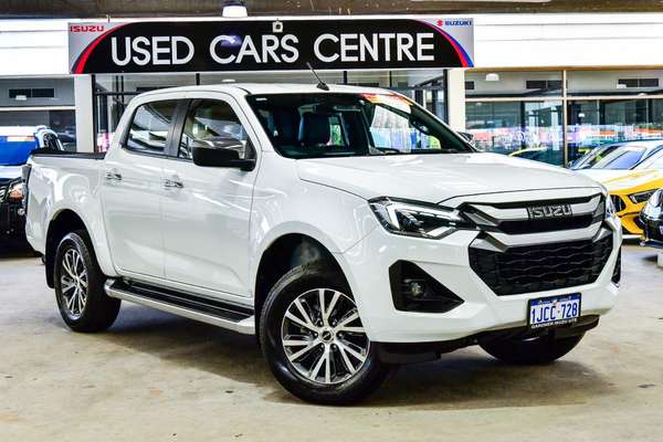 2024 Isuzu D-MAX LS-U+ 4X4
