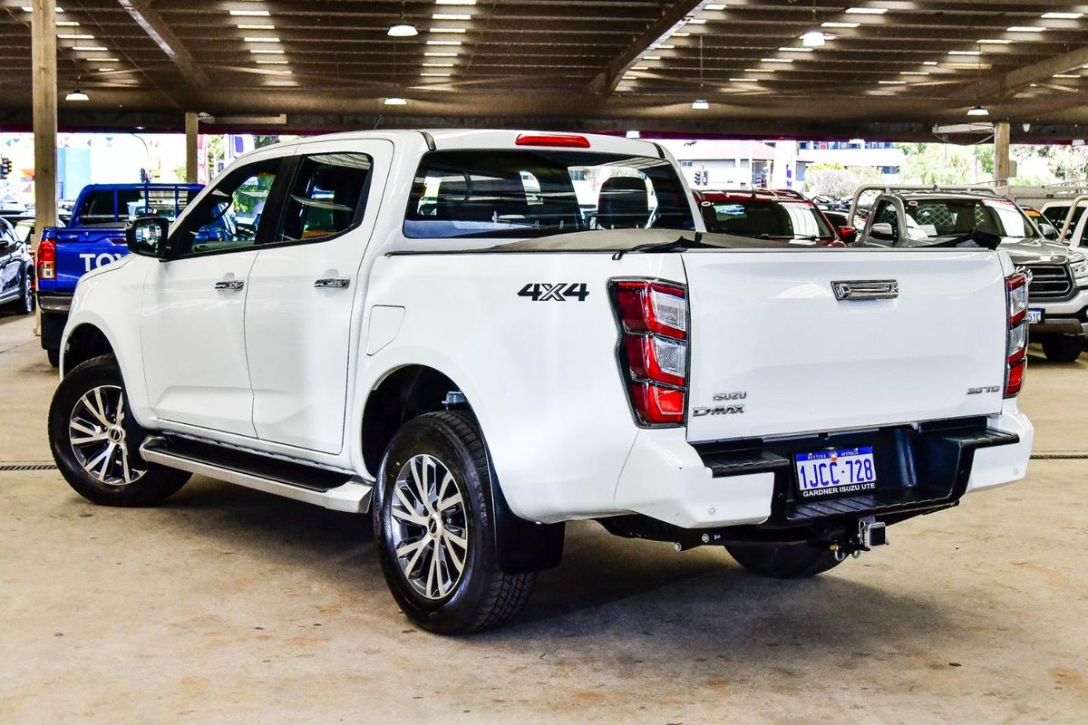 2024 Isuzu D-MAX LS-U+ 4X4