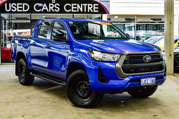 2022 Toyota Hilux SR GUN126R 4X4