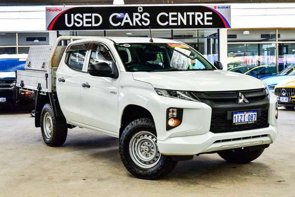 2022 Mitsubishi Triton GLX MR 4X4