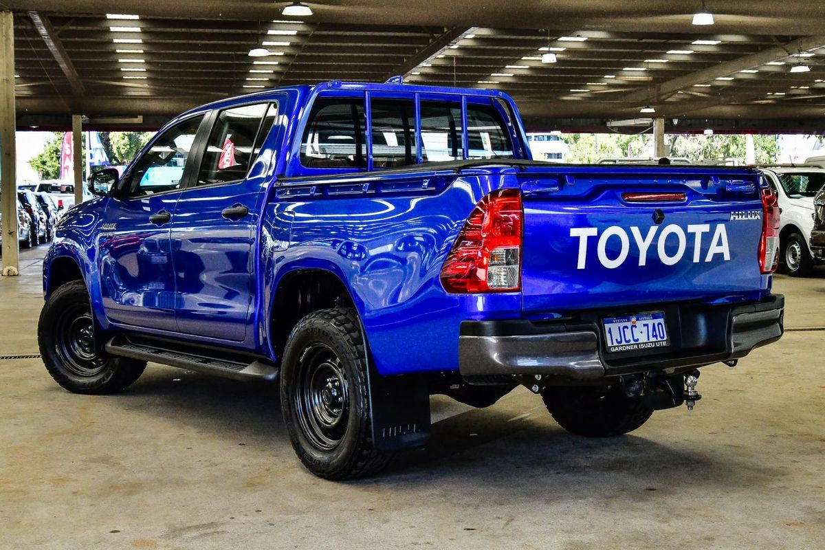 2022 Toyota Hilux SR GUN126R 4X4