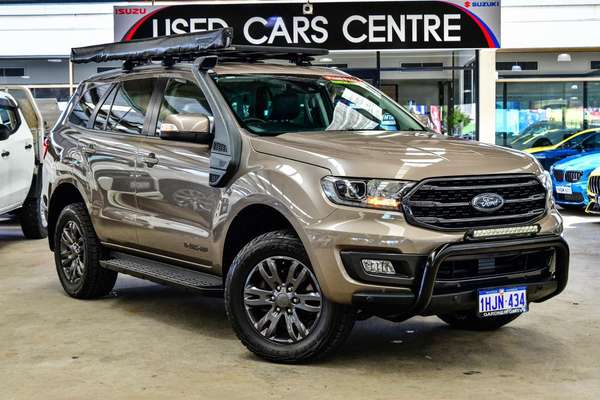 2021 Ford Everest Trend UA II 3.2L