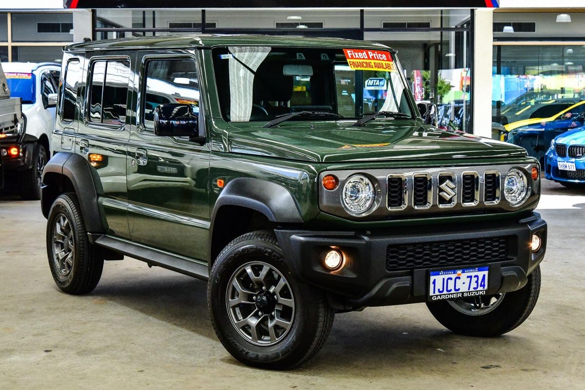 2025 Suzuki Jimny XL JJ