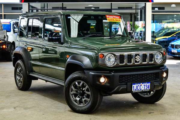 2025 Suzuki Jimny XL JJ