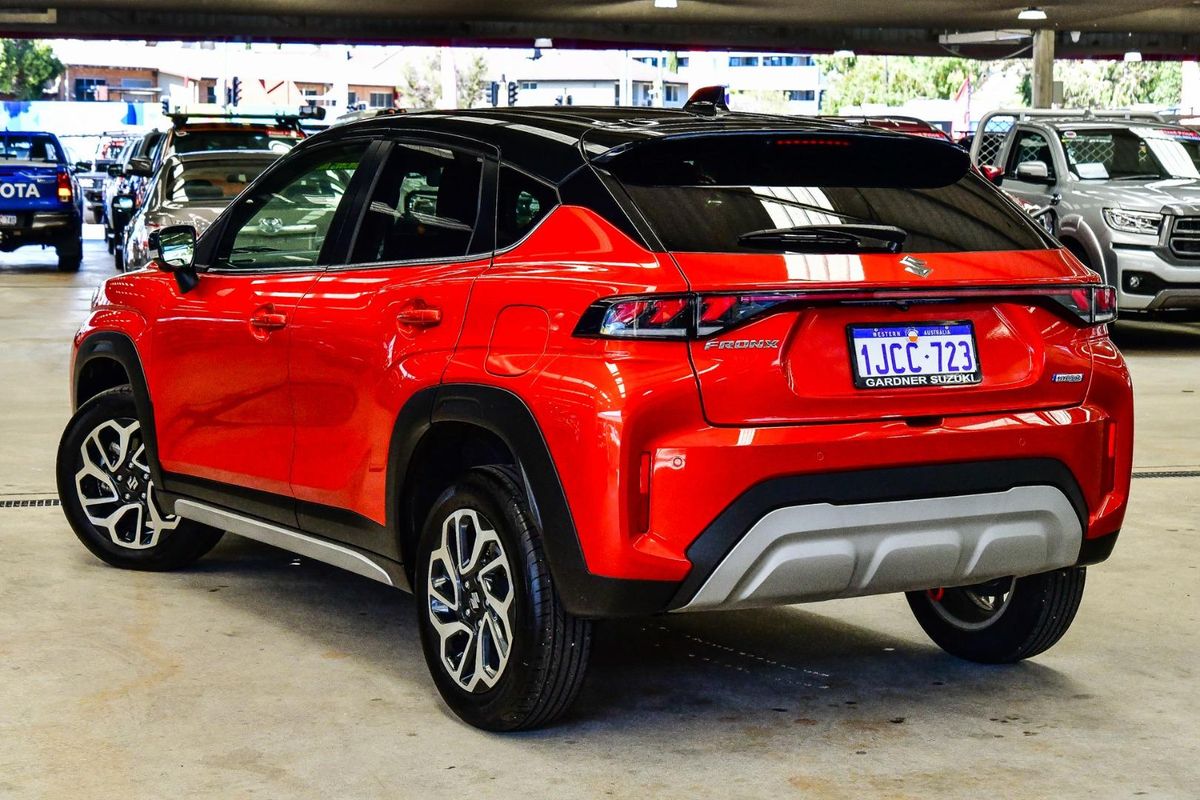 2025 Suzuki Fronx Hybrid KW