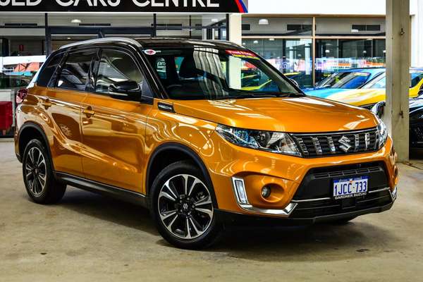 2025 Suzuki Vitara Turbo LY Series II