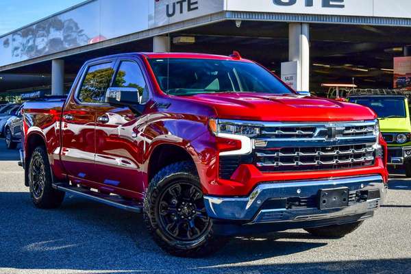2026 Chevrolet Silverado 1500 LTZ Premium W/Tech Pack T1 4X4