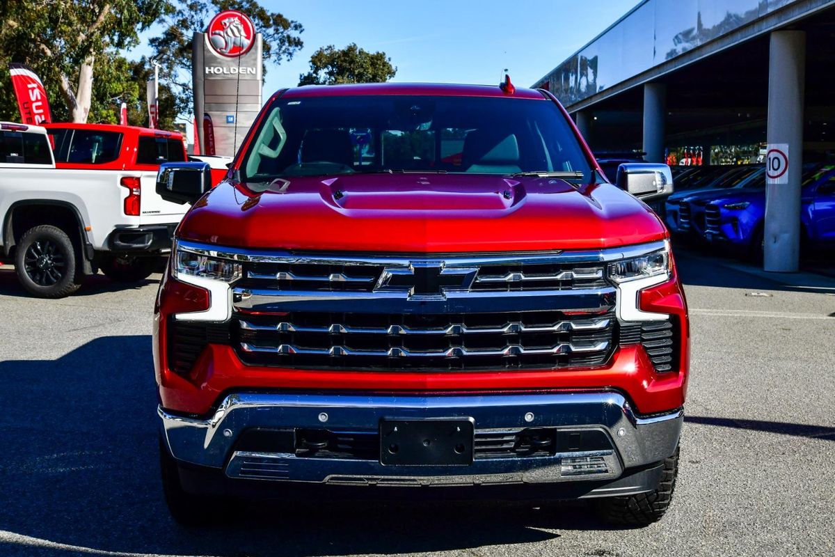 2026 Chevrolet Silverado 1500 LTZ Premium W/Tech Pack T1 4X4