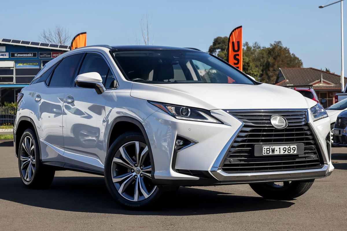 2016 Lexus RX RX200t Luxury AGL20R