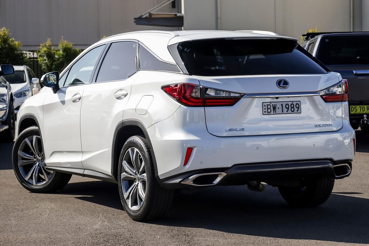 2016 Lexus RX RX200t Luxury AGL20R