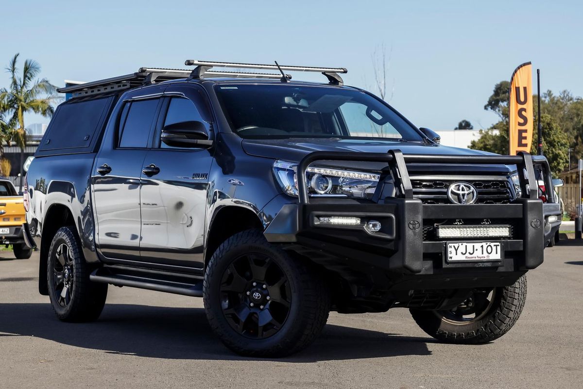 2019 Toyota Hilux Rogue GUN126R 4X4