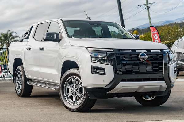 2026 Nissan Navara ST-X D27 4X4