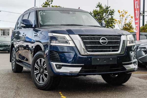 2023 Nissan Patrol Ti-L Y62
