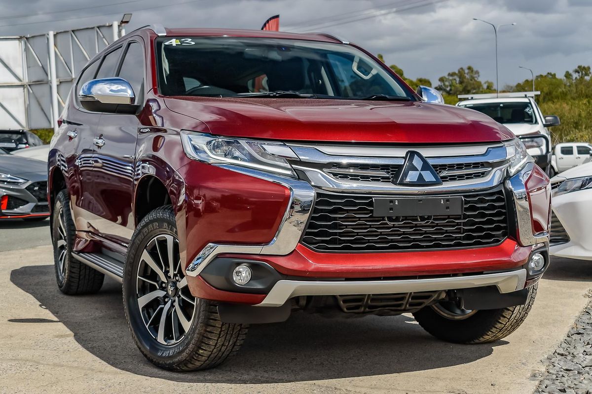 2019 Mitsubishi Pajero Sport GLS QE