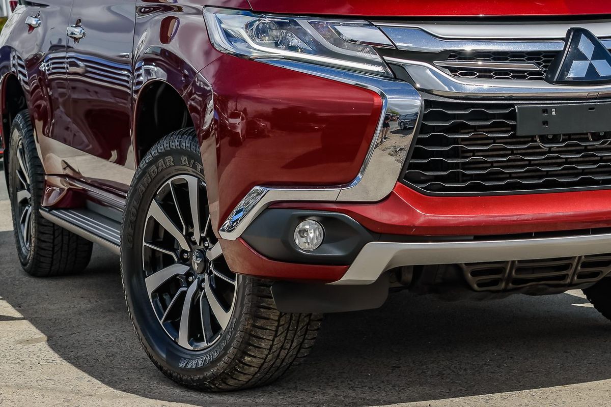 2019 Mitsubishi Pajero Sport GLS QE