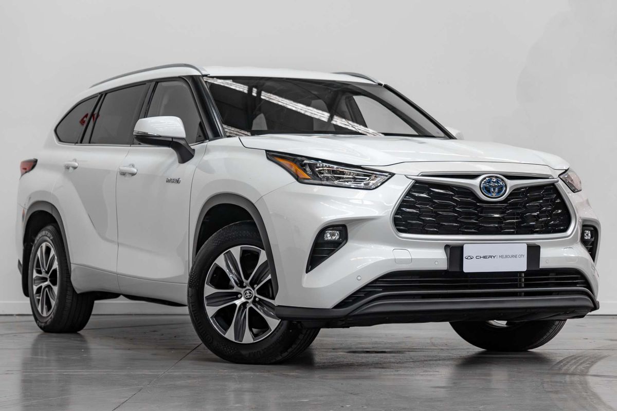 2022 Toyota Kluger GXL AXUH78R