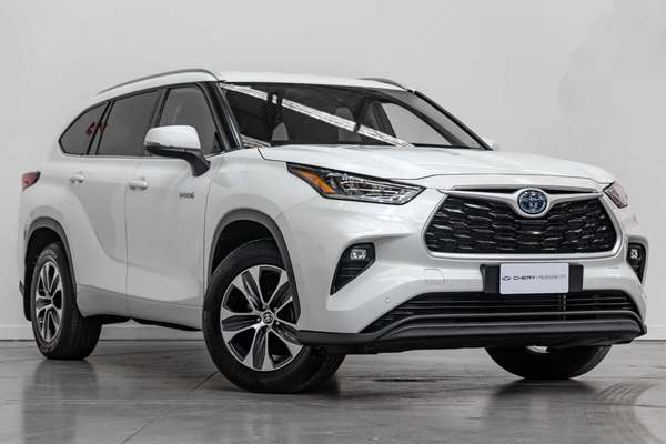 2022 Toyota Kluger GXL AXUH78R