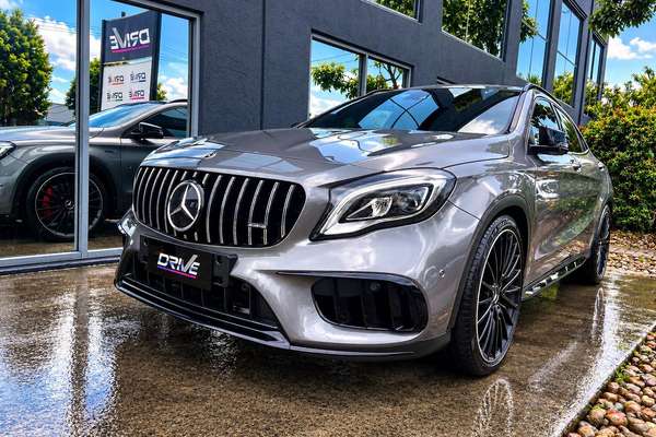 2018 Mercedes-Benz GLA-Class GLA45 AMG X156