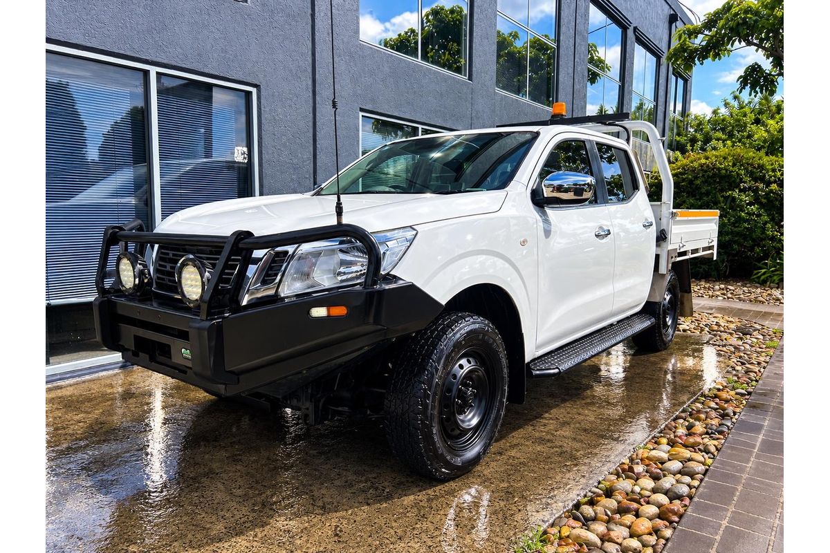 2020 Nissan Navara RX D23 Series 4 4X4