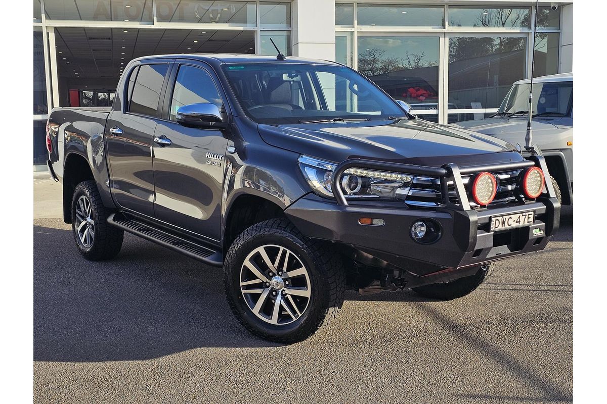 2018 Toyota Hilux SR5 GUN126R 4X4