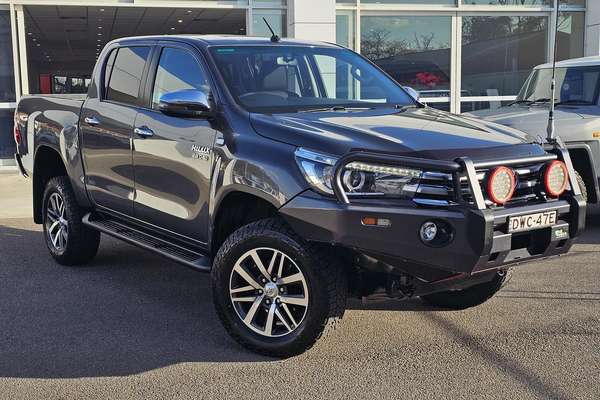 2018 Toyota Hilux SR5 GUN126R 4X4