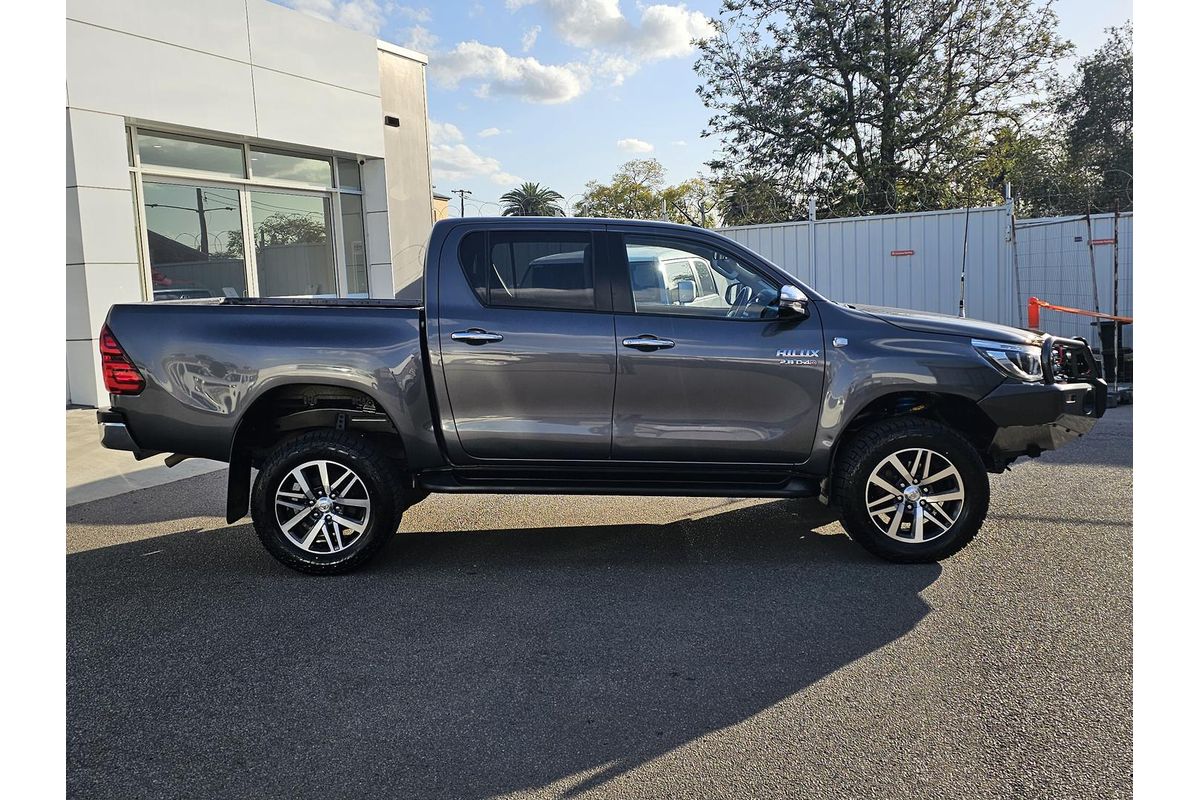 2018 Toyota Hilux SR5 GUN126R 4X4