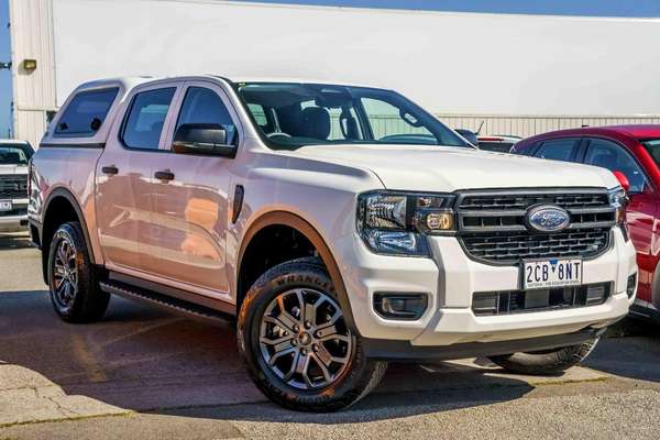 2025 Ford Ranger XL 4X4 2.0L