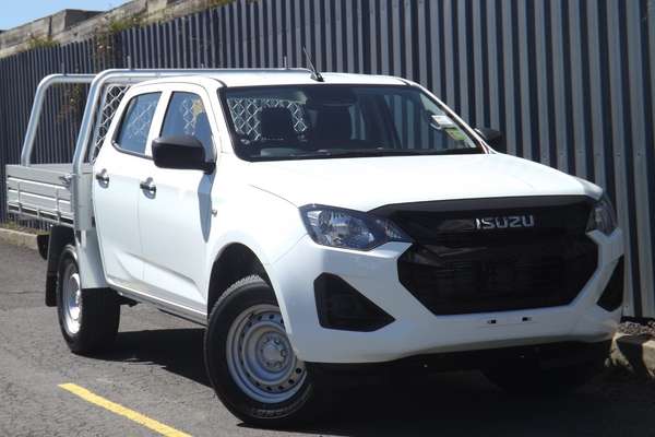 2026 Isuzu D-MAX SX High Ride Rear Wheel Drive