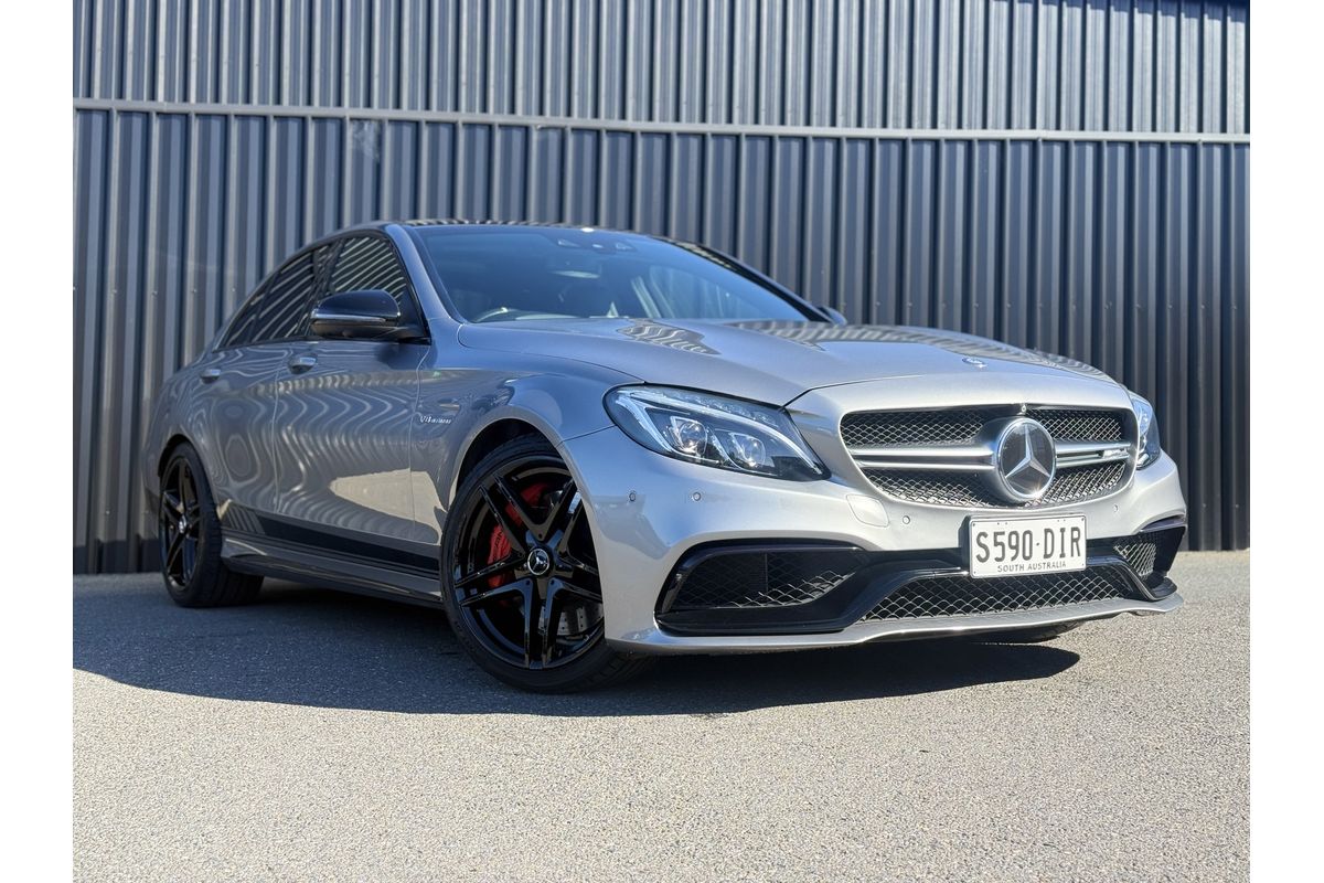 2016 Mercedes-Benz C-Class C63 AMG S W205
