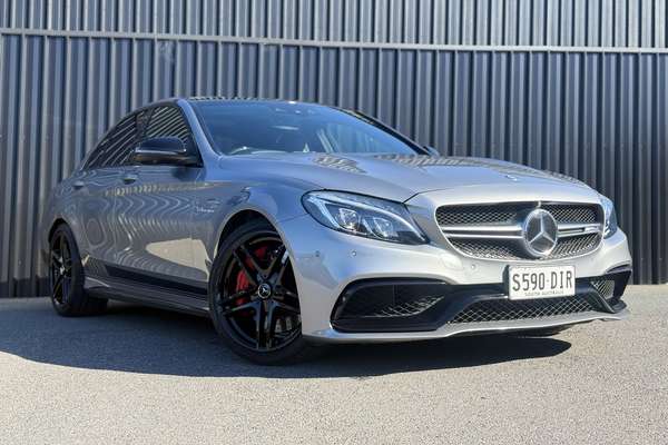 2016 Mercedes-Benz C-Class C63 AMG S W205