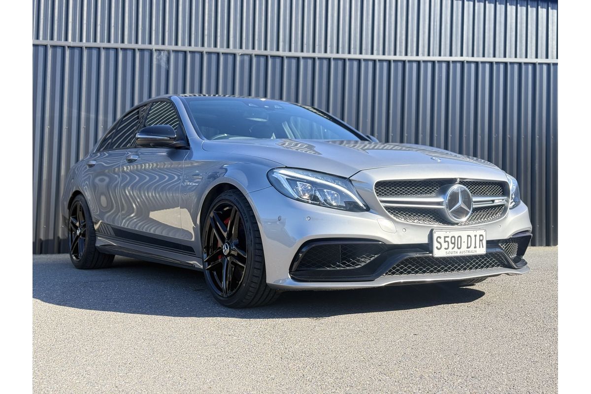 2016 Mercedes-Benz C-Class C63 AMG S W205