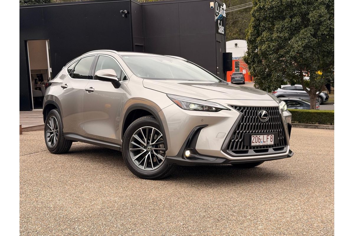 2024 Lexus NX NX350h Luxury AAZH20R
