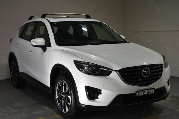 2016 Mazda CX-5 Grand Touring KE Series 2