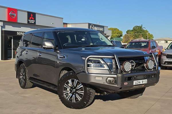 2023 Nissan Patrol Ti Y62