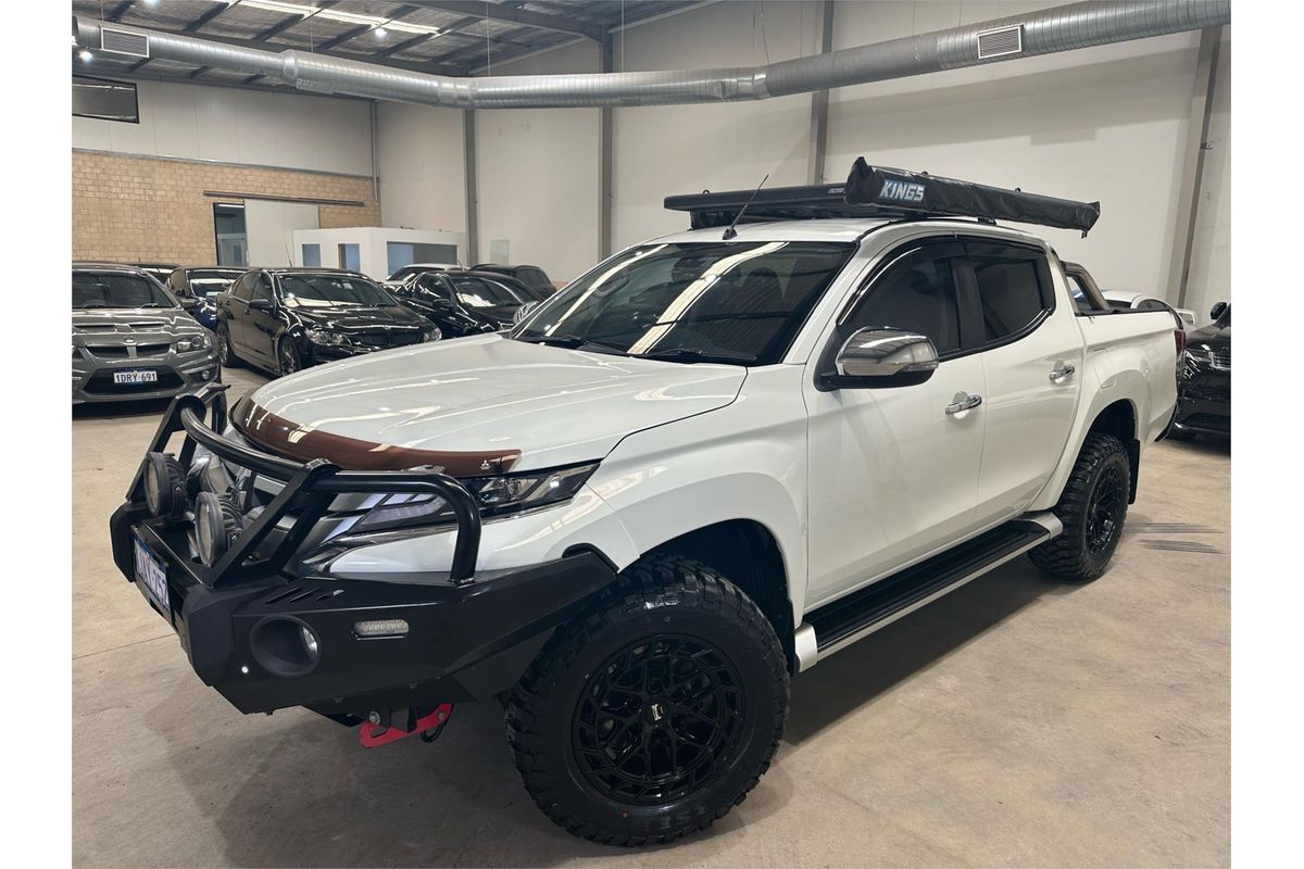 2019 Mitsubishi Triton GLS MR 4X4