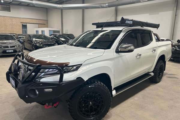 2019 Mitsubishi Triton GLS MR 4X4