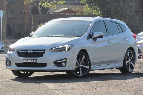 2018 Subaru Impreza 2.0i-S G5
