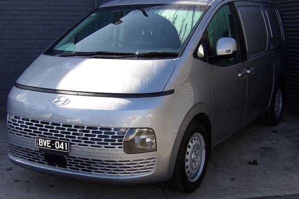 2022 Hyundai STARIA LOAD US4.V1