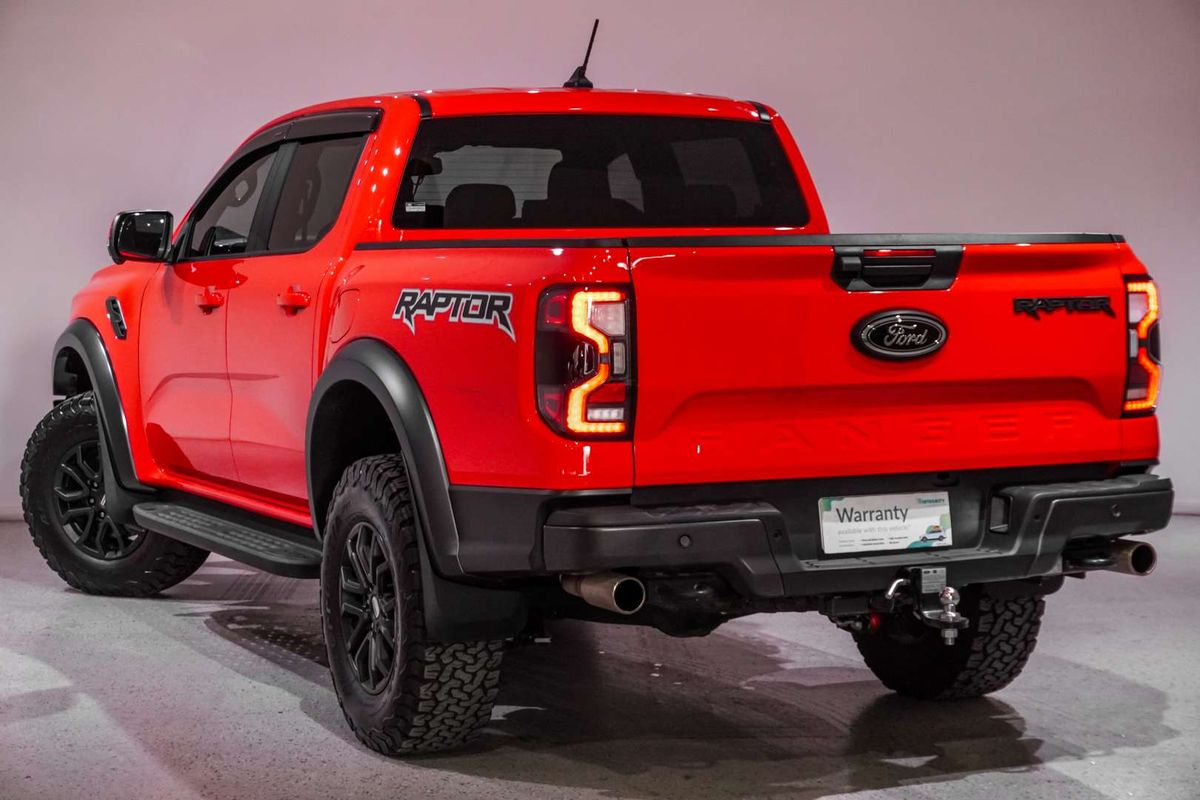 2026 Ford Ranger Raptor 4X4 3.0L
