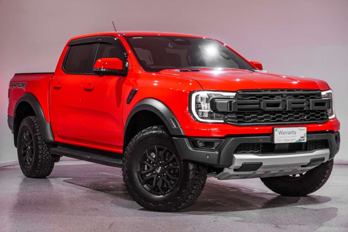 2026 Ford Ranger Raptor 4X4 3.0L
