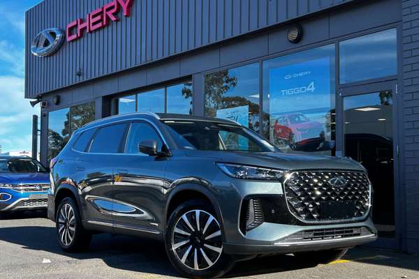 2026 Chery Tiggo 8 Super Hybrid Ultimate T31