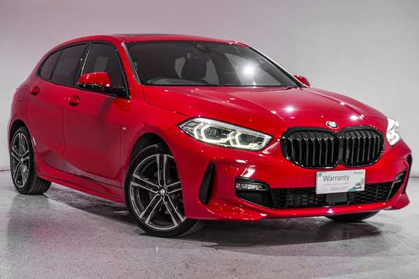 2024 BMW 1 Series 118i M Sport F40
