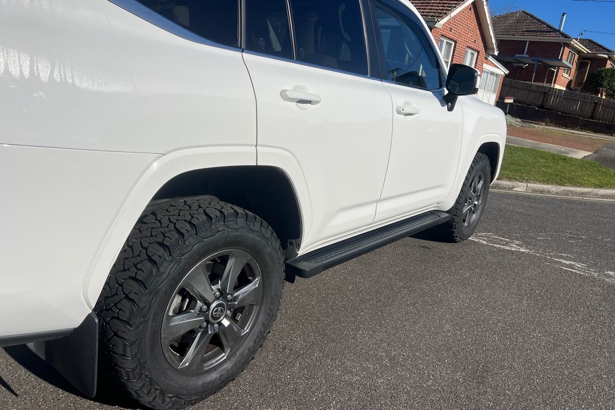2022 Toyota Landcruiser VX FJA300R