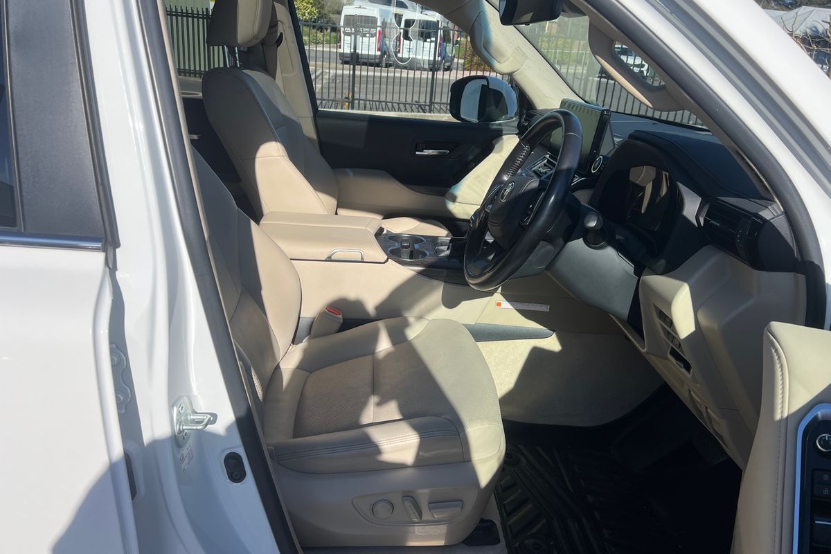 2022 Toyota Landcruiser VX FJA300R