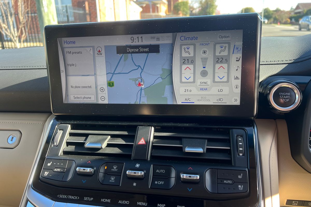 2022 Toyota Landcruiser VX FJA300R