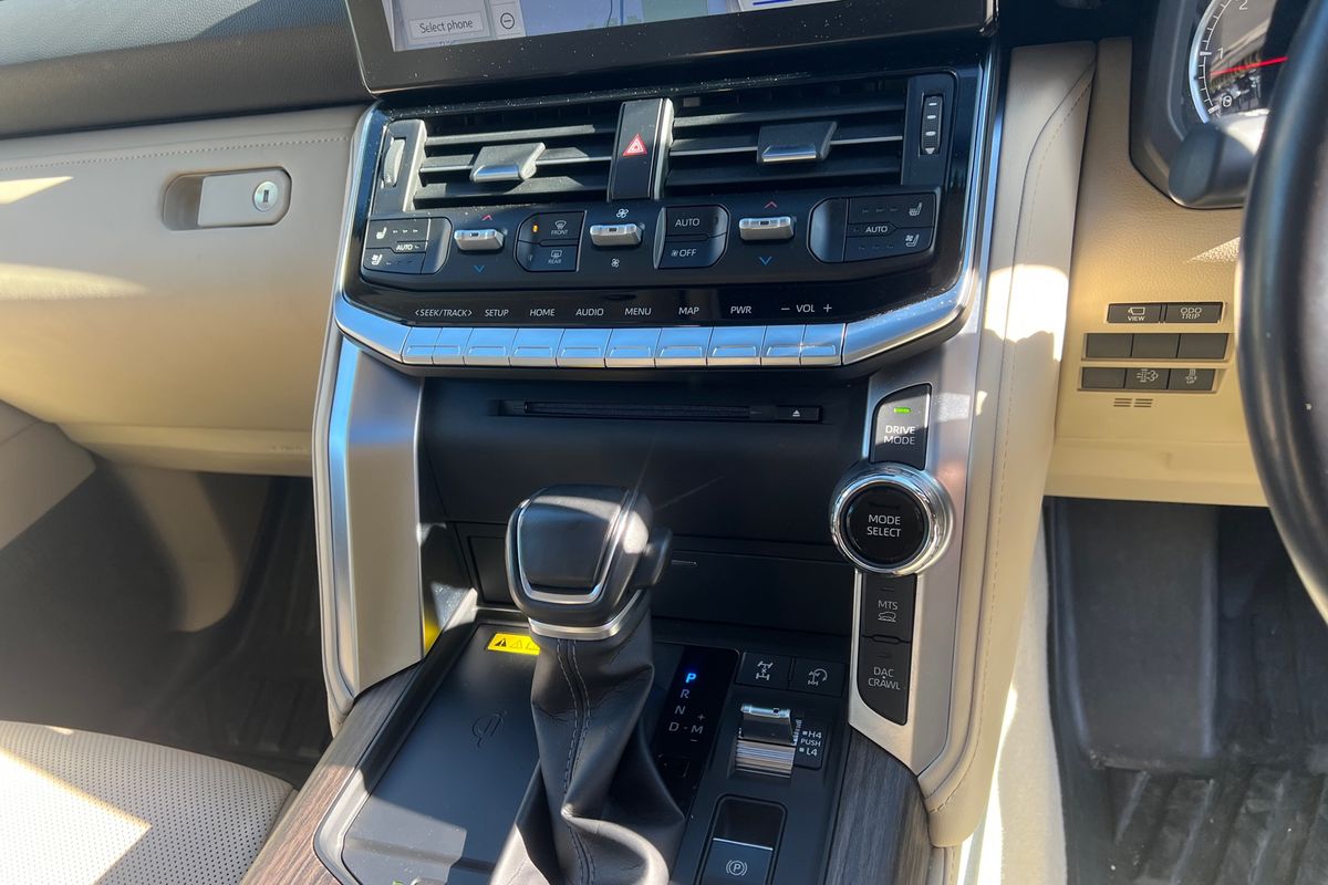 2022 Toyota Landcruiser VX FJA300R
