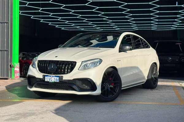 2018 Mercedes-Benz GLE-Class GLE63 AMG S C292